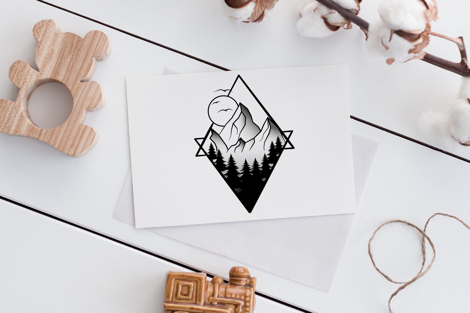 Free Free Geometric Mountain Svg 135 SVG PNG EPS DXF File