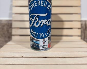 Classic Car 20oz Skinny Tumbler