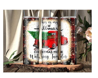 Christmas Movie Skinny Tumbler