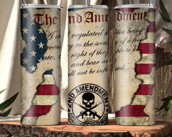 Second Amendment 20oz Tumbler