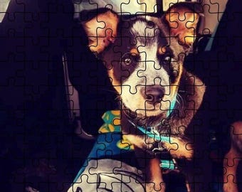 120 piece custom photo puzzle