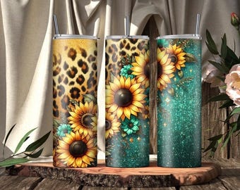 Sunflower 20oz Tumbler
