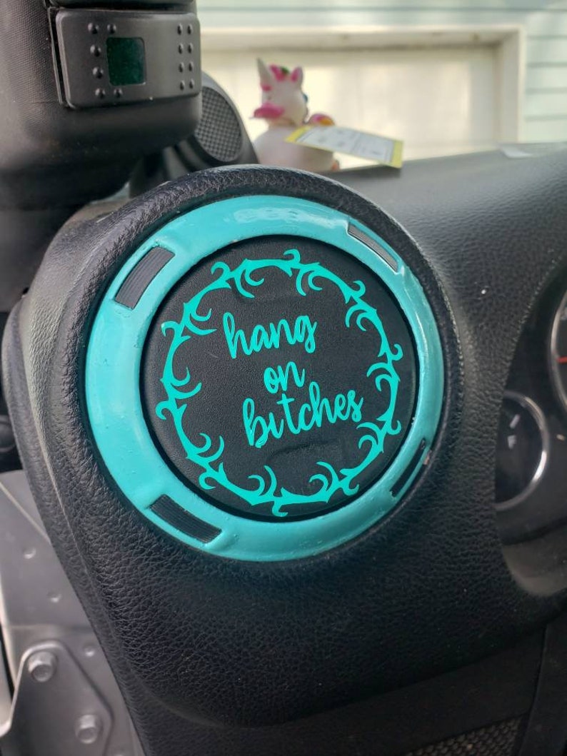 Jeep Wrangler Vent Decals Etsy