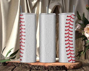 Baseball 20oz Skinny Tumbler