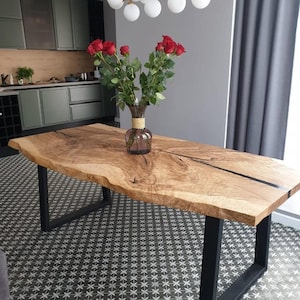 Live edge wood table, Live edge table slab, Living room table, Live edge dining room table, Rustic wood table, Epoxy wood table,Unique table
