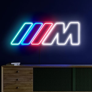 Bmw m logo led - Etsy 日本
