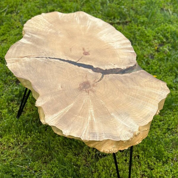 Live Edge Coffee Table Etsy