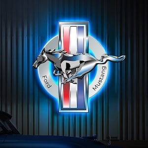 Mustang memorabilia and accessories sale