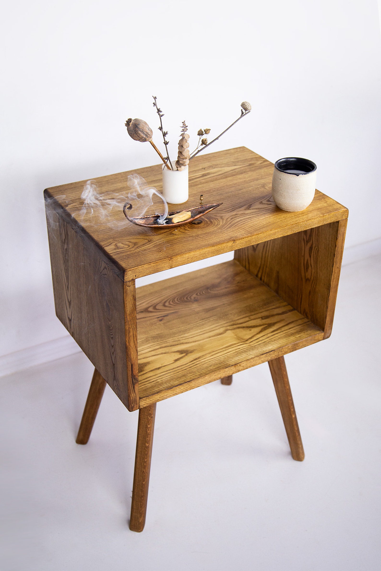 Table for Record Player Standrecord Holder Tablerecord Etsy