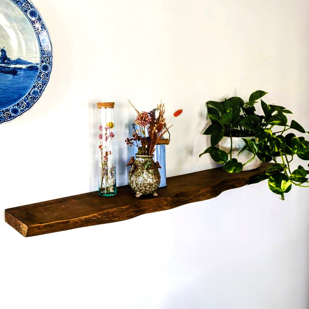 Custom Wooden Shelf Wall Shelves Wood Floating Shelves for Etsy