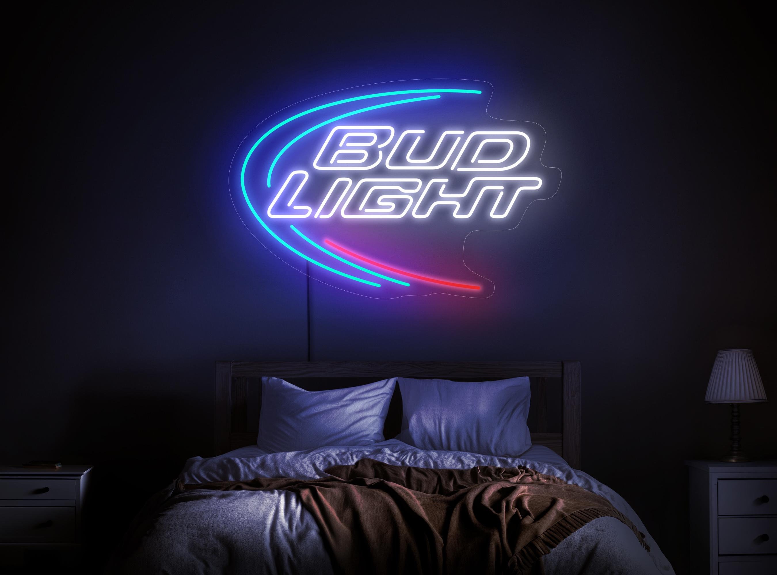 Bud light sign discount