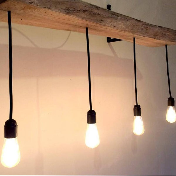 Live Edge Lighting Etsy