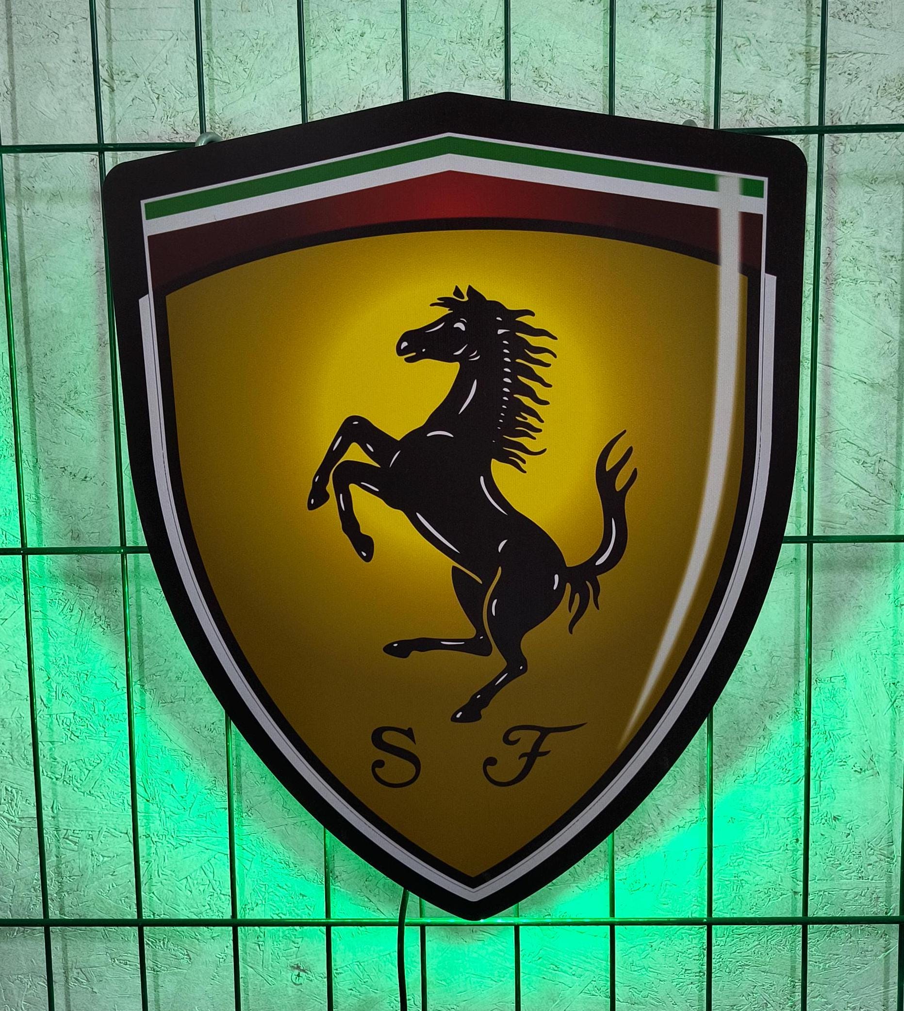 Ferrari celebrates 75 years with a special anniversary logo