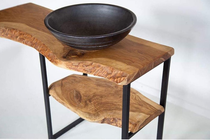 Sink Shelveslive Edge Shelf Floatingbathroom Sink Shelflive Etsy UK