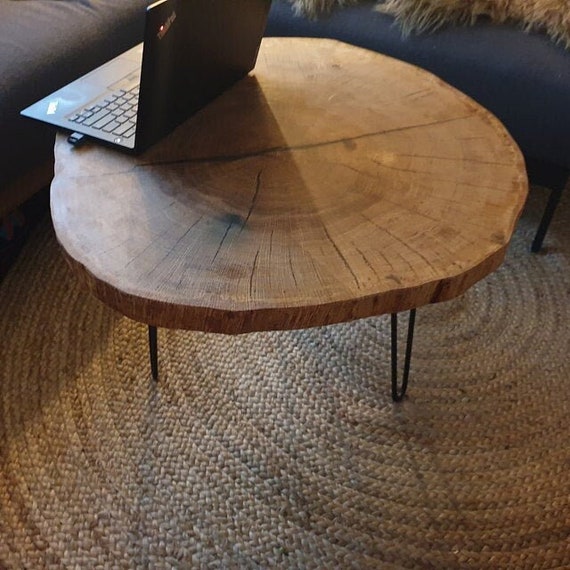Round coffee 2024 table etsy