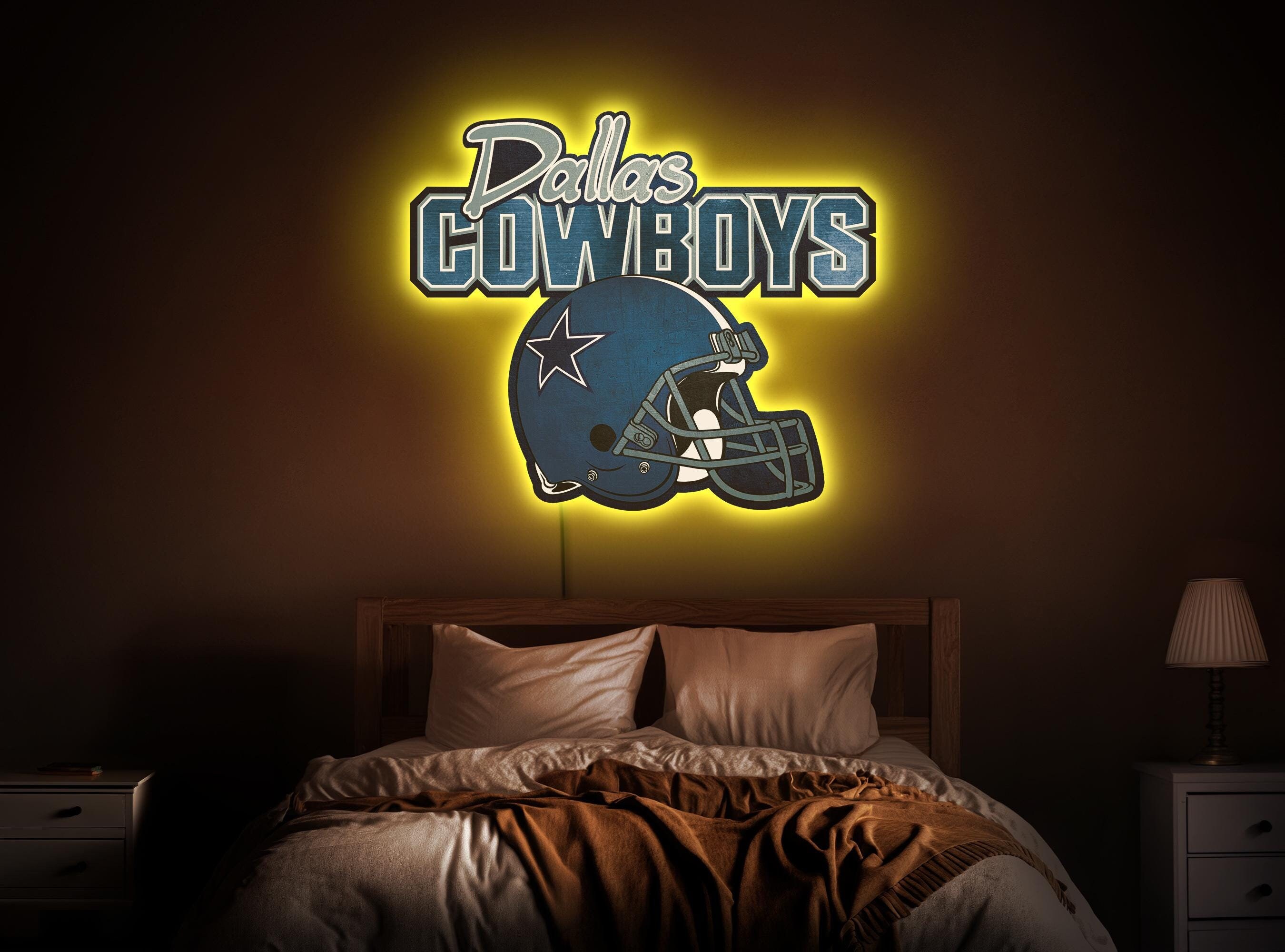 thumbnail image 2 of Nfl Helmet Decals Dallas Cowboys Helmet Vinyl Decal Sticker - 5 Size Options, Easy Apply, Team Spirit Dallas Cowboy Decals 2 of 12