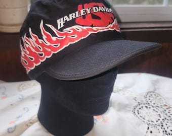 Vintage Harley Davidson Motorcycle cap