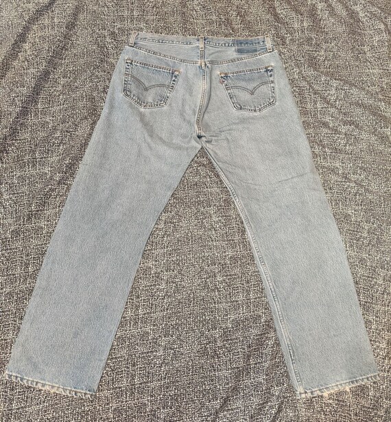 Levi Jeans no tag but size 30/36 for reference - image 2