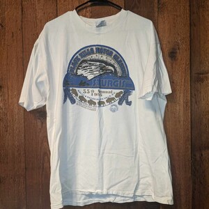 Black Sturgiss-Black hills Harley Davidson 90s XL shirt