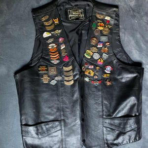 Harley Owners Group Vest - Etsy