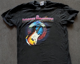 Doobie Brothers 1991- Large vintage band tshirt
