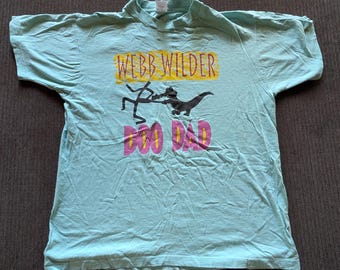 Webb Wilder Doo-Dad- vintage 90s 1991 tour large shirt