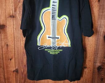 Vintage Bruce Springsteen 90's Hard Rock Cafe signature series - Cabo XL shirt
