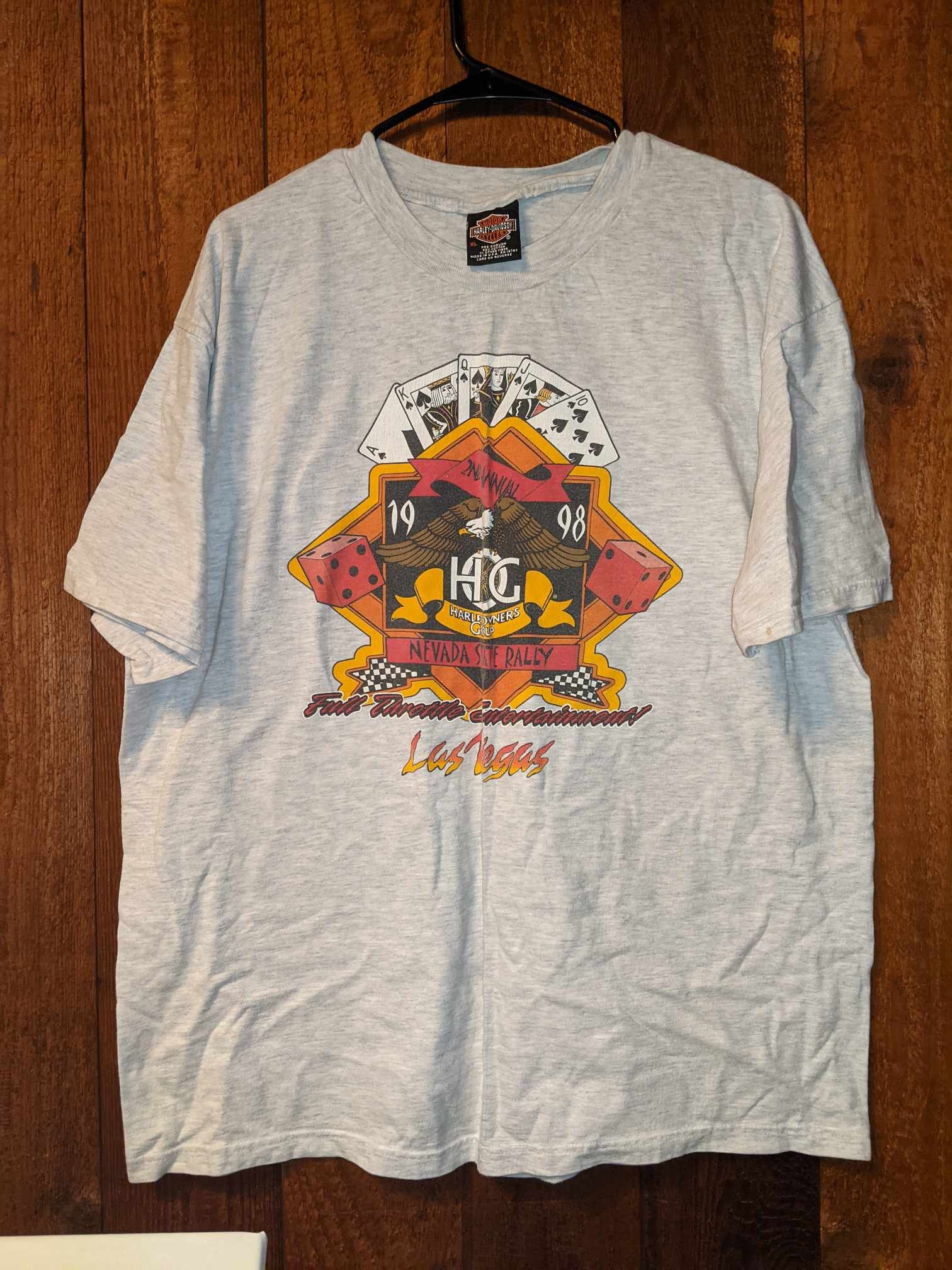 1998 XL -HOG Harley Davidson Owners Group VEGAS 2nd