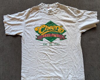 1994 Cheer's last call (reunion) vintage shirt size large