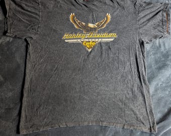 vintage Harley Davidson Las Vegas Cafe XL grey shirt