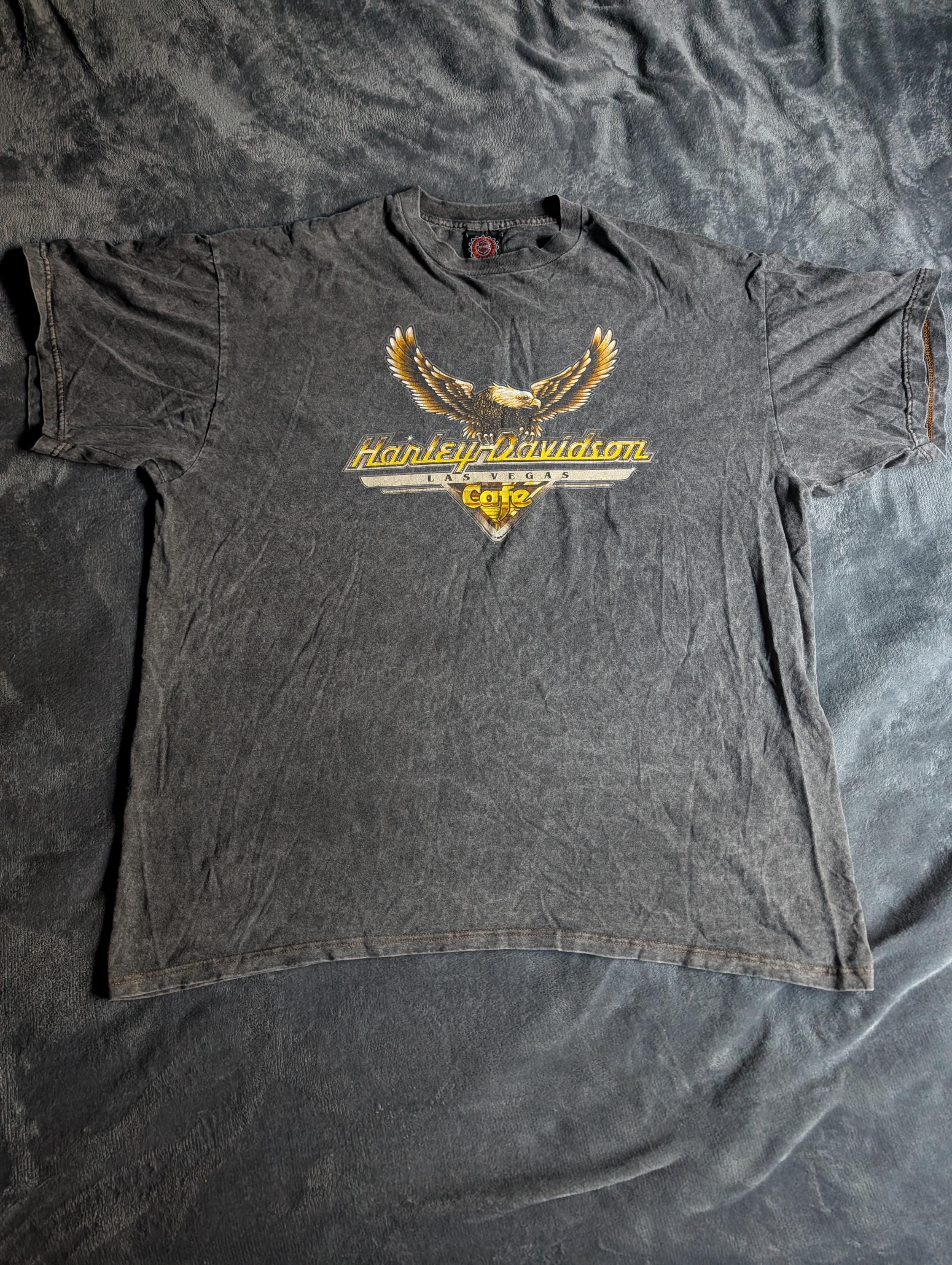 Las Vegas Harley Tee - Etsy