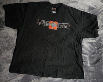 Harley Davidson Living Legend XL vtg tshirt