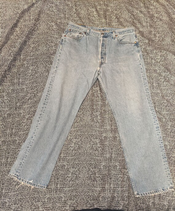 Levi Jeans no tag but size 30/36 for reference - image 1