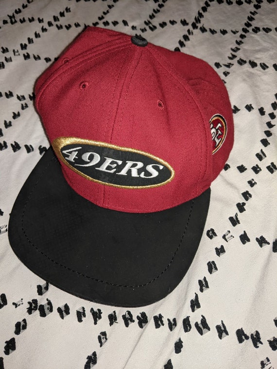 49ers retro hat