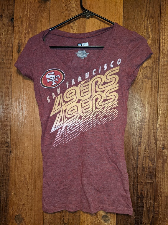 NFL 90s/y2k 49ers womans shirt size medium