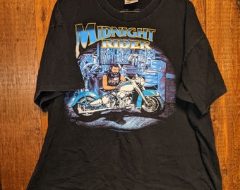 90s Vintage Midnight Riders -Harley Davidson XL Tshirt