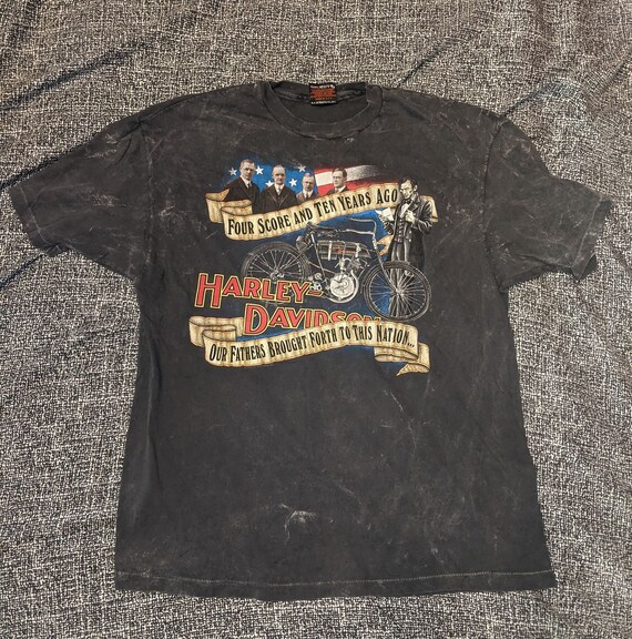 4th of July /90's Acid Wash Grey/ LA _american Harley