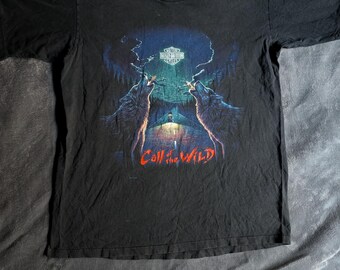 90's Harley Davidson call of the wind XL vintage shirt