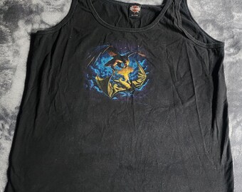 Harley Davidson eagle/dragon  XL men's tank top