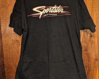 98 HARLEY DAVIDSON- Sportster Savannah Georgia Vintage shirt