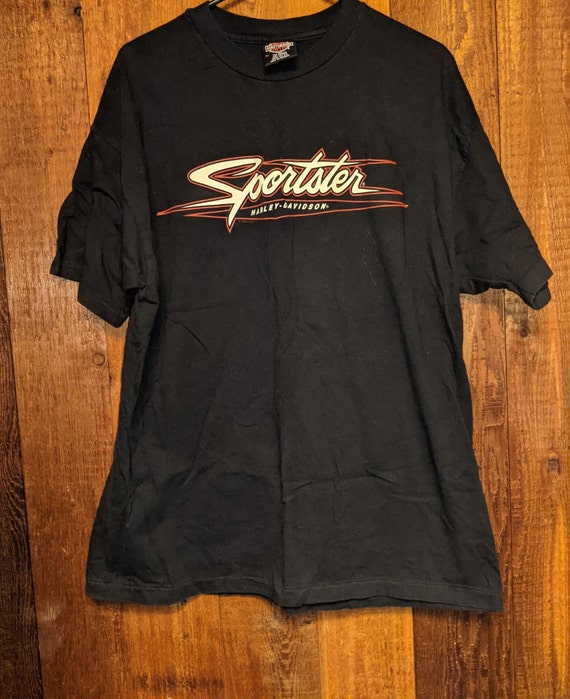 Harley-Davidson SAVANNAH LS Tシャツ Savannah Harley Davidson Men's Trike Short Sleeve T-Shirt