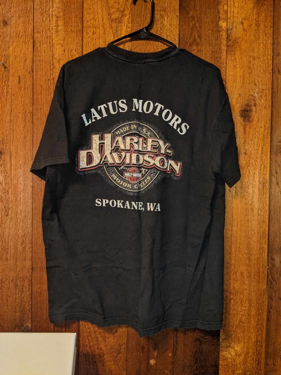 Vintage - Feel the Heat- 1998- Harley Davidson XL Shirt - Etsy