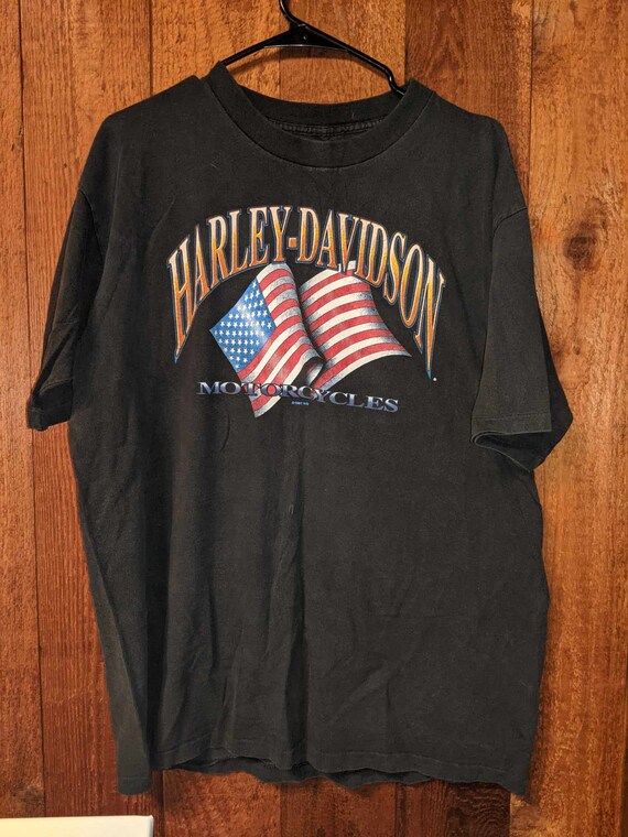 97 Harley Davidson XL Tucson Arizona back print vi