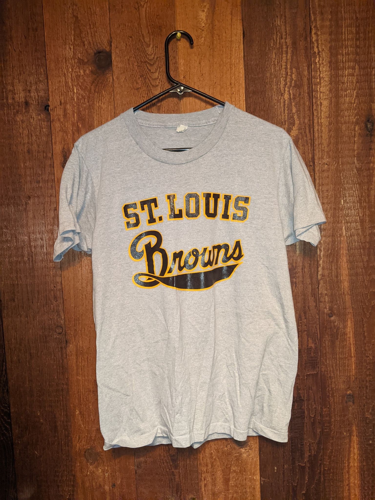 MindsparkCreative St. Louis Browns T-Shirt