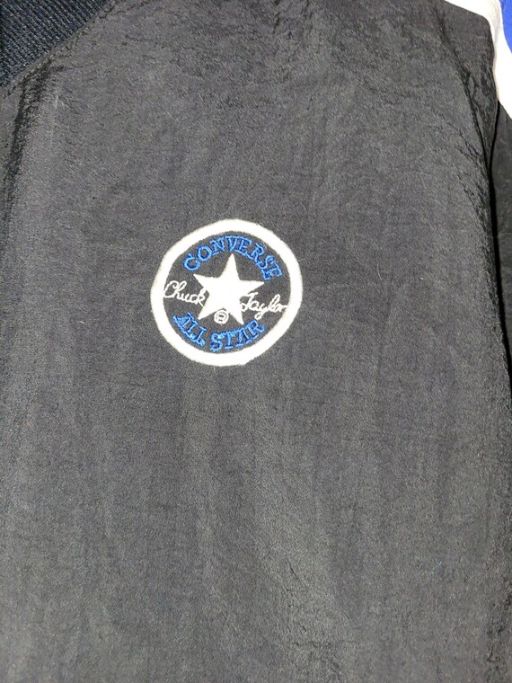 Converse Track Jacket /Large 90's vintage Gem