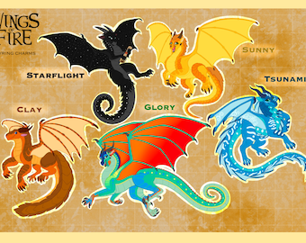 wings of fire stuffed dragon