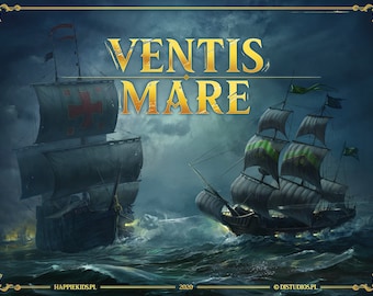 Venta al por mayor - Juego de mesa Ventis Mare [Sea of Winds] - 20 piezas
