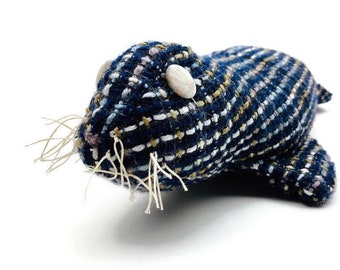 Patrón de costura de foca en PDF, patrón de peluche de descarga instantánea, patrón digital