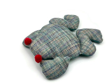 Rana PDF, patrón digital PDF, patrón de costura, descarga instantánea, patrón de peluche y tutorial