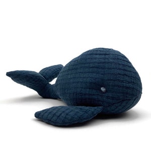 Whale sewing PDF pattern, digital download, soft toy pattern, uk seller